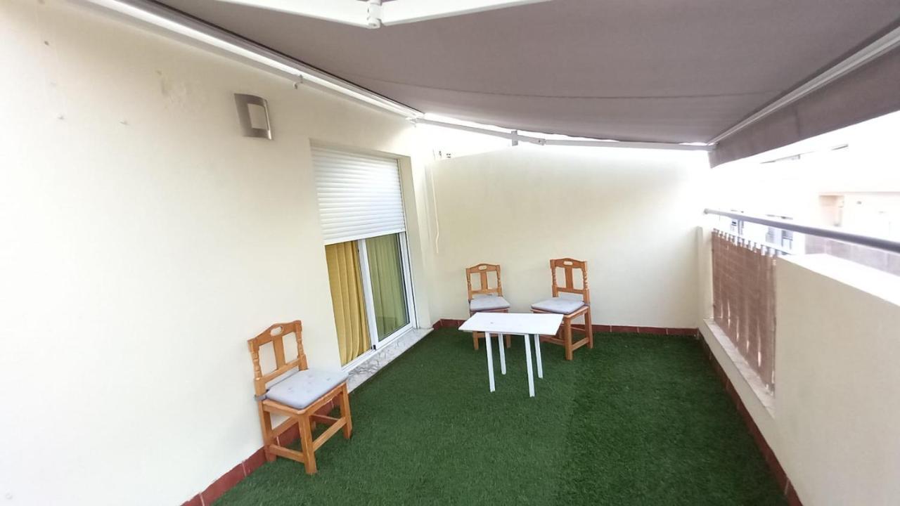 Apartamento ático Roquetas *